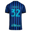 Virallinen Fanipaita Inter Milan Dimarco 32 Kotipelipaita 2025-26 - Miesten